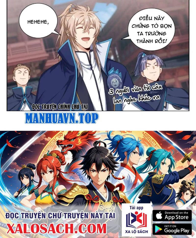 Đại Phụng Đả Canh Nhân Chapter 363 - 25