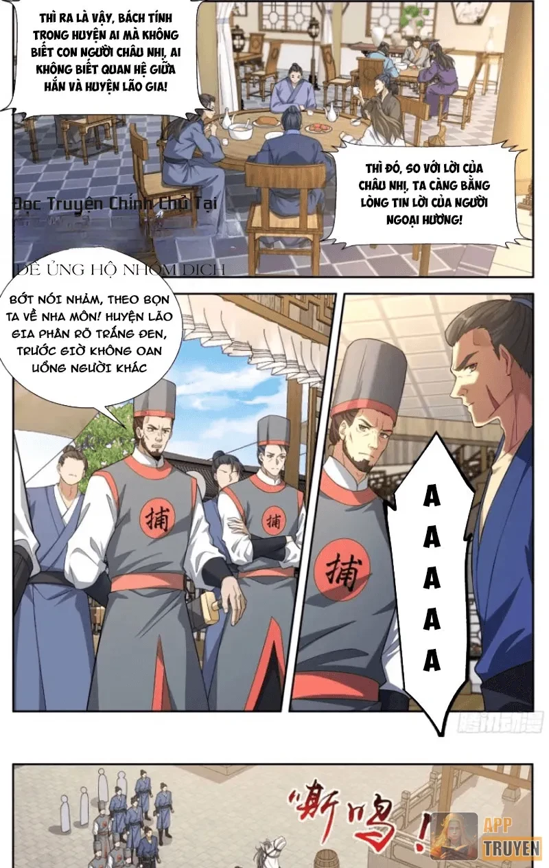 Đại Phụng Đả Canh Nhân Chapter 677 - 9
