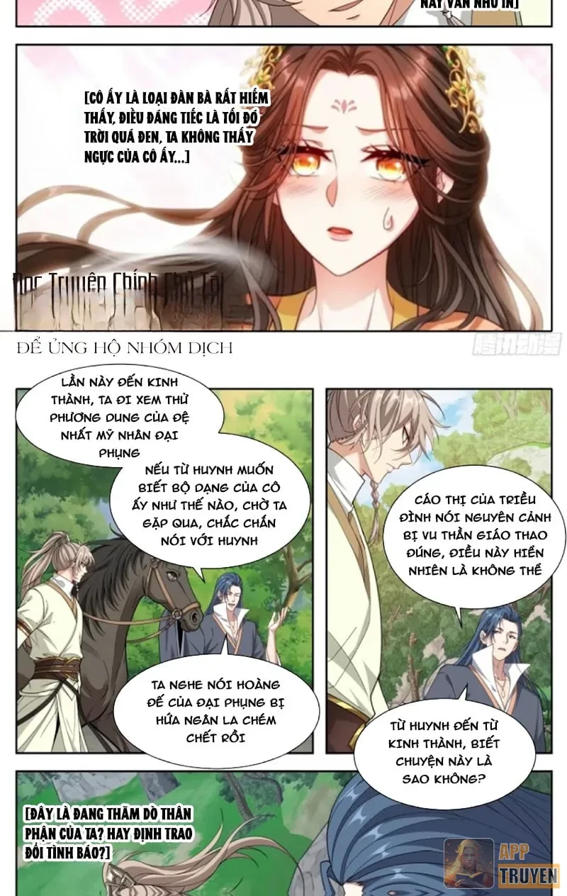 Đại Phụng Đả Canh Nhân Chapter 683 - 5