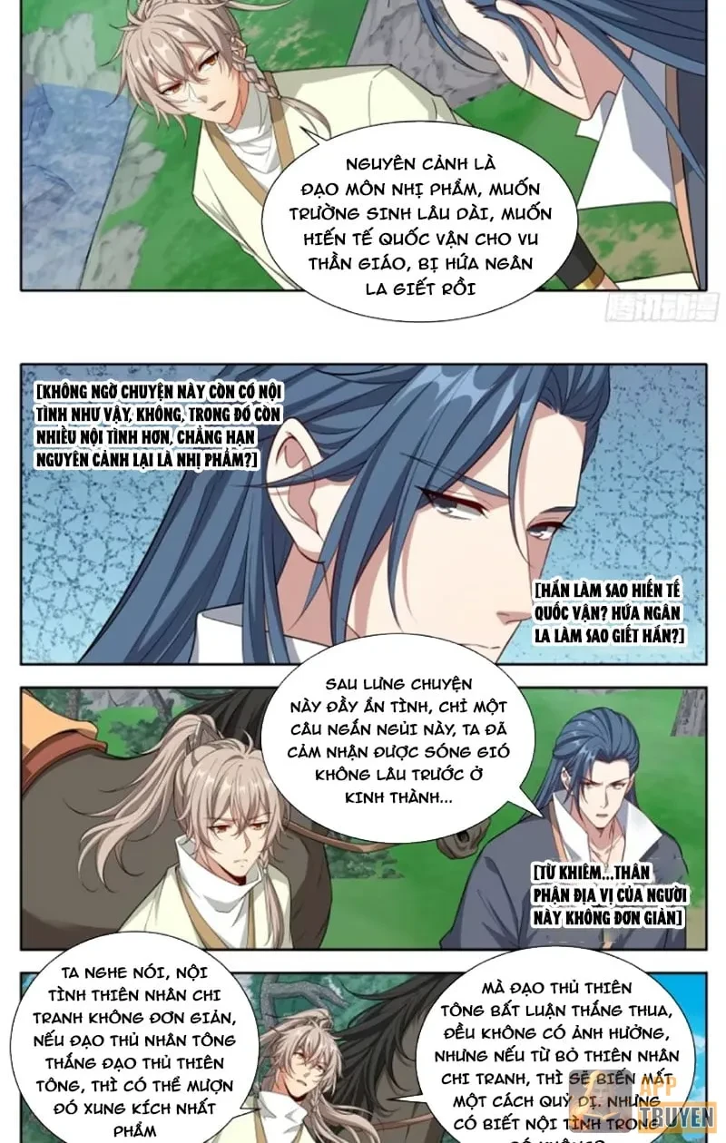 Đại Phụng Đả Canh Nhân Chapter 683 - 6