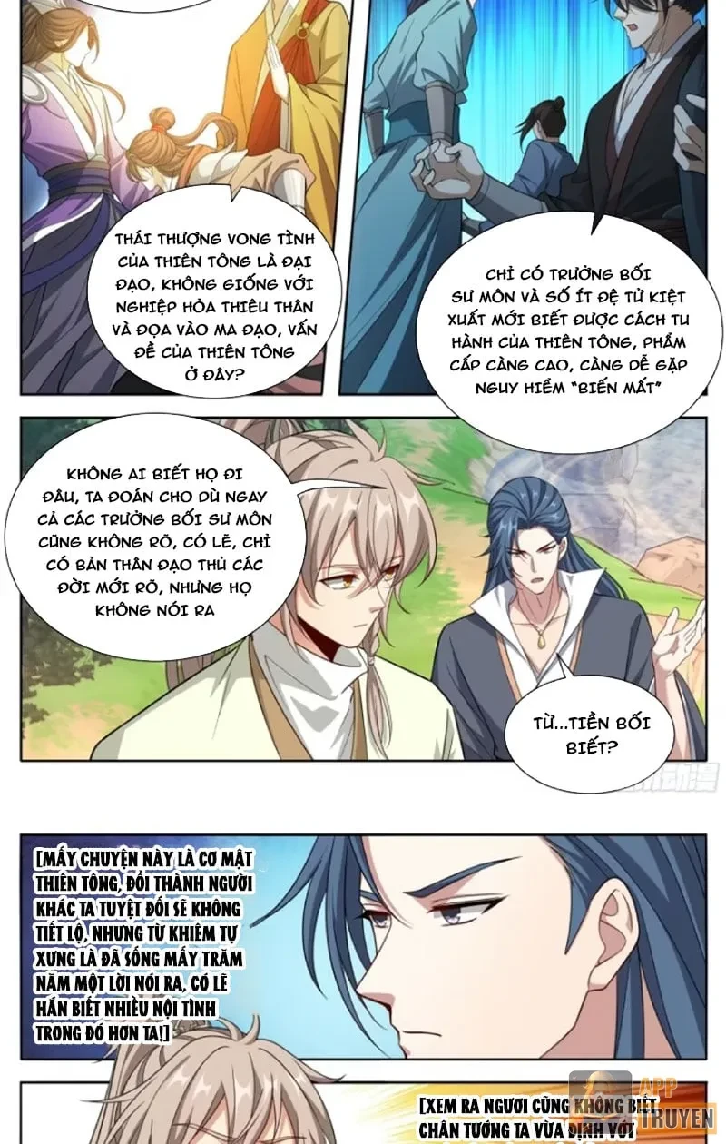 Đại Phụng Đả Canh Nhân Chapter 683 - 10