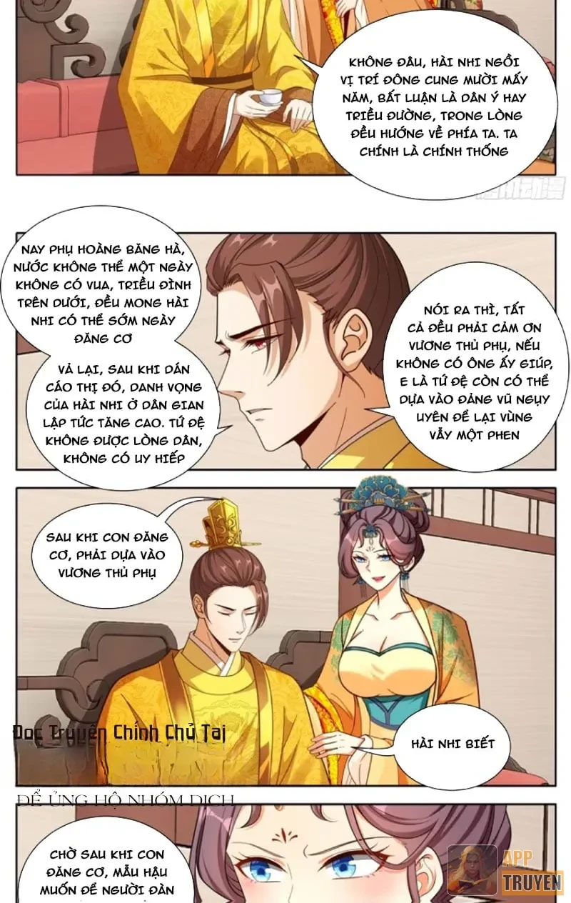Đại Phụng Đả Canh Nhân Chapter 683 - 14