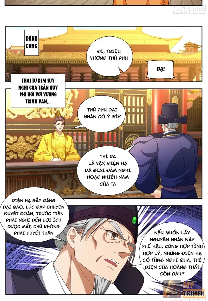 Đại Phụng Đả Canh Nhân Chapter 684 - 3