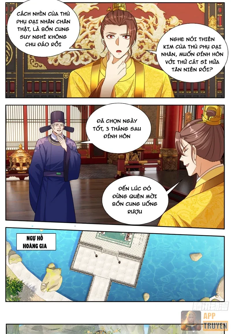 Đại Phụng Đả Canh Nhân Chapter 684 - 5