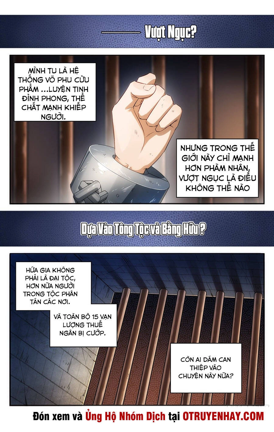 Đại Phụng Đả Canh Nhân Chapter 1 - 14