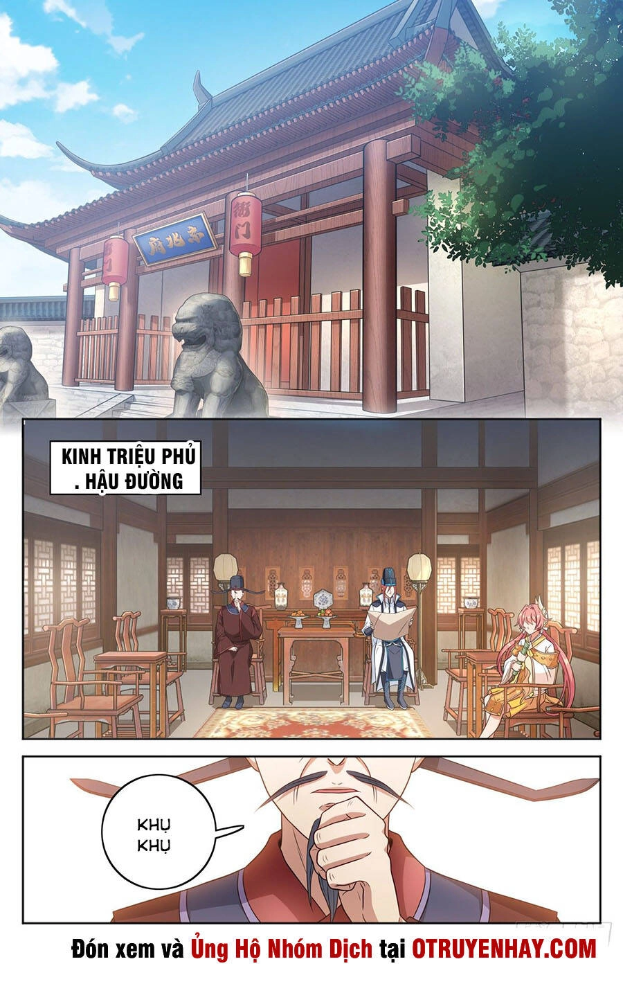 Đại Phụng Đả Canh Nhân Chapter 2 - 13