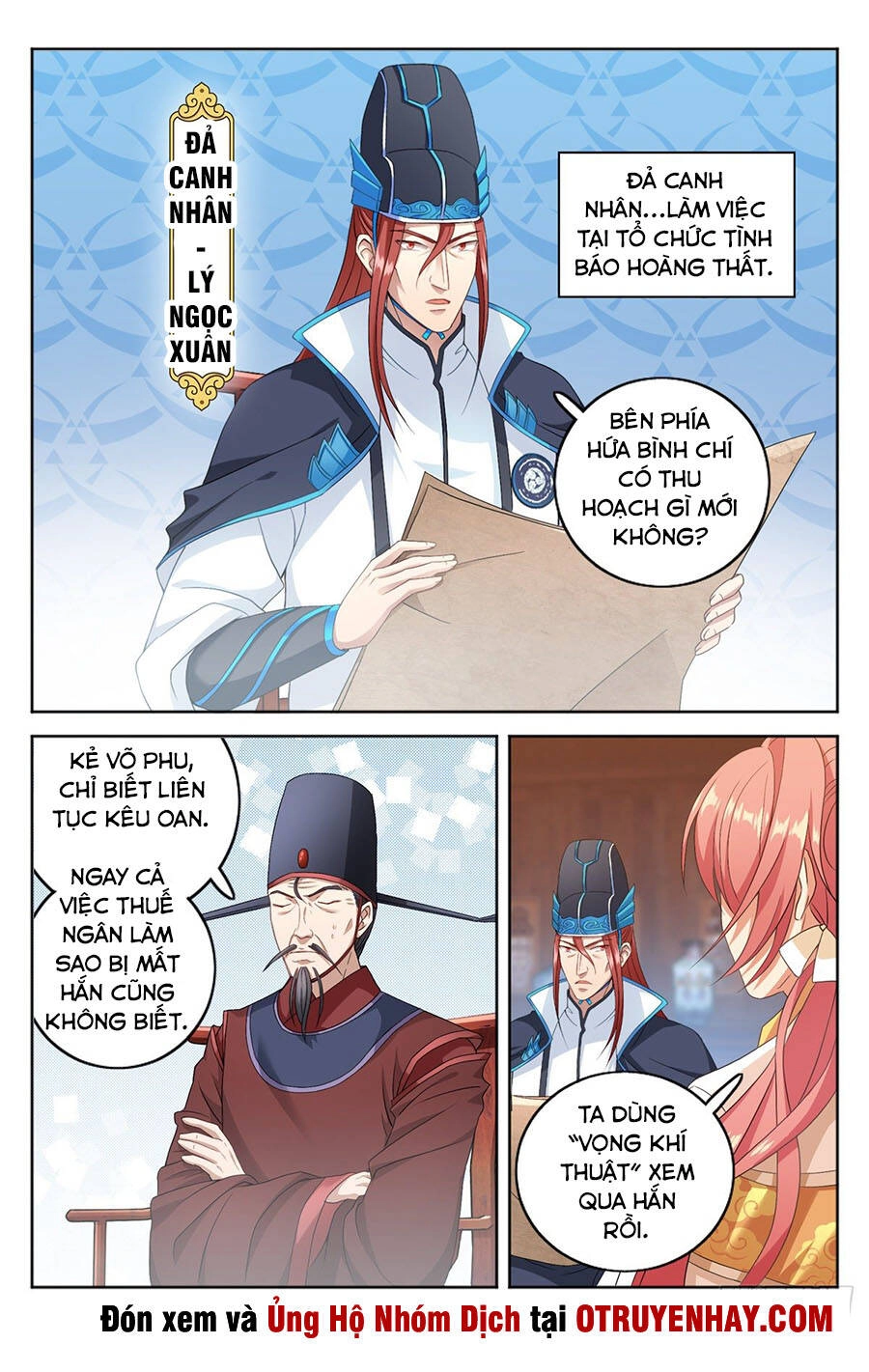 Đại Phụng Đả Canh Nhân Chapter 2 - 15