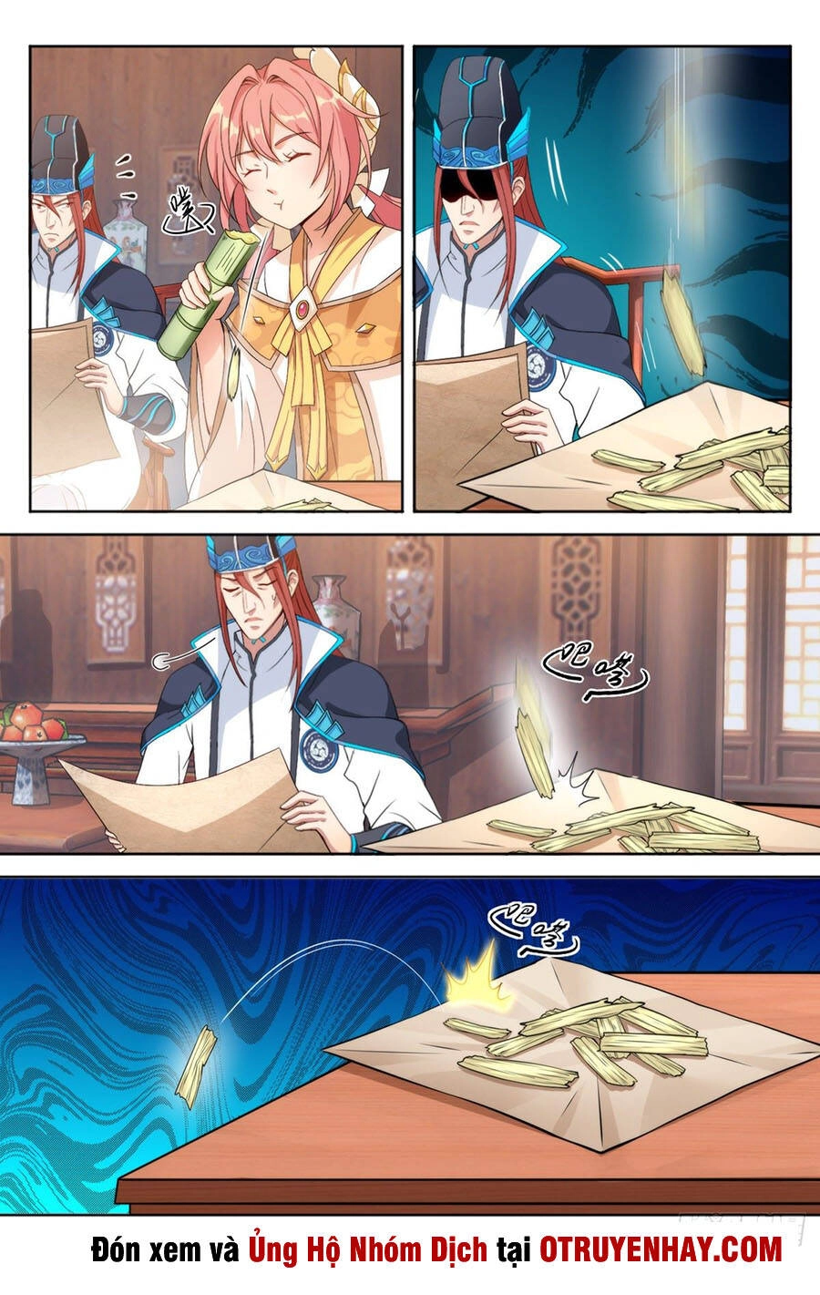 Đại Phụng Đả Canh Nhân Chapter 2 - 17