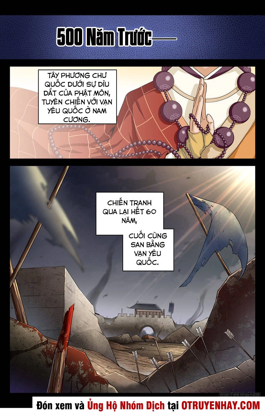 Đại Phụng Đả Canh Nhân Chapter 3 - 3