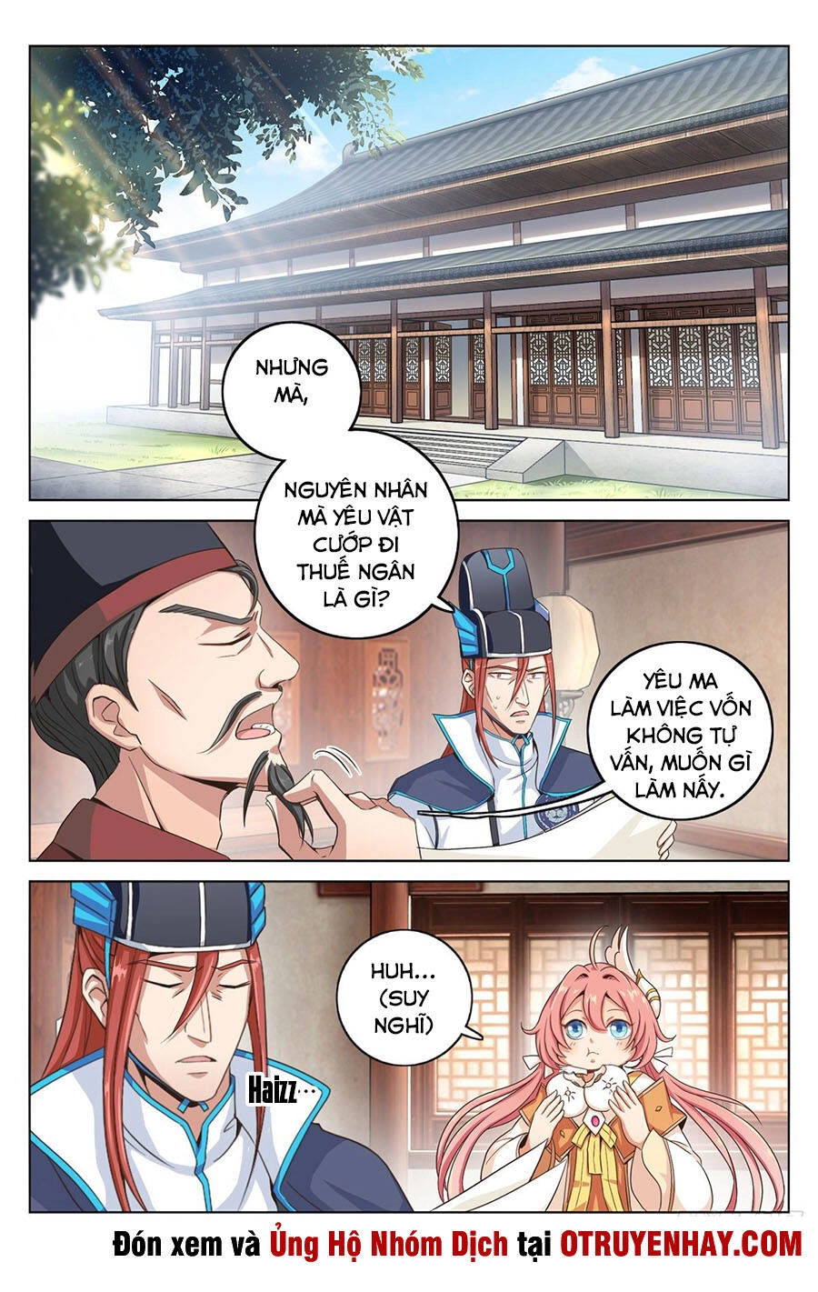 Đại Phụng Đả Canh Nhân Chapter 3 - 5