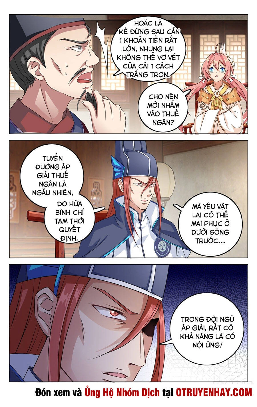 Đại Phụng Đả Canh Nhân Chapter 3 - 8