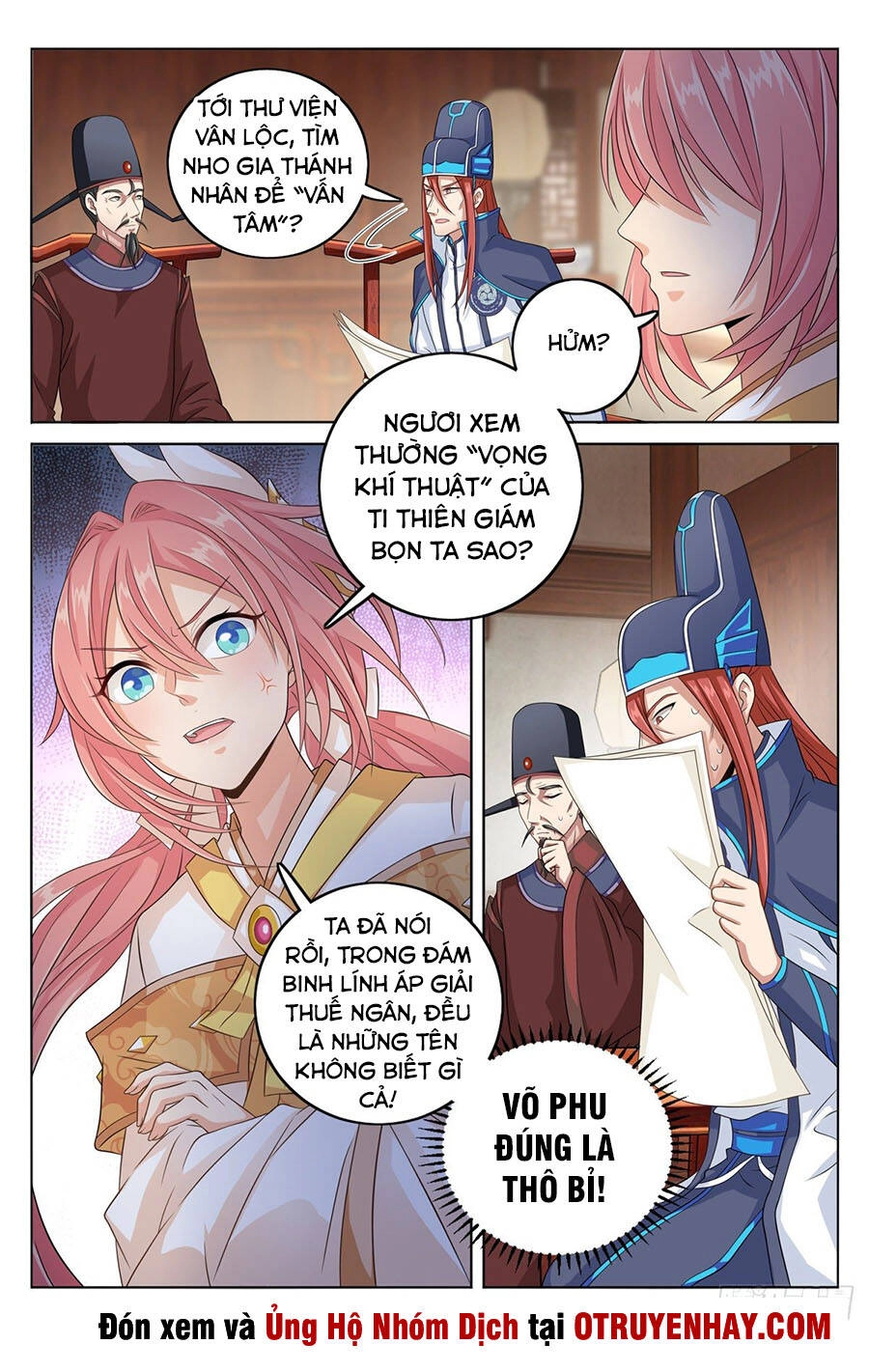 Đại Phụng Đả Canh Nhân Chapter 3 - 9