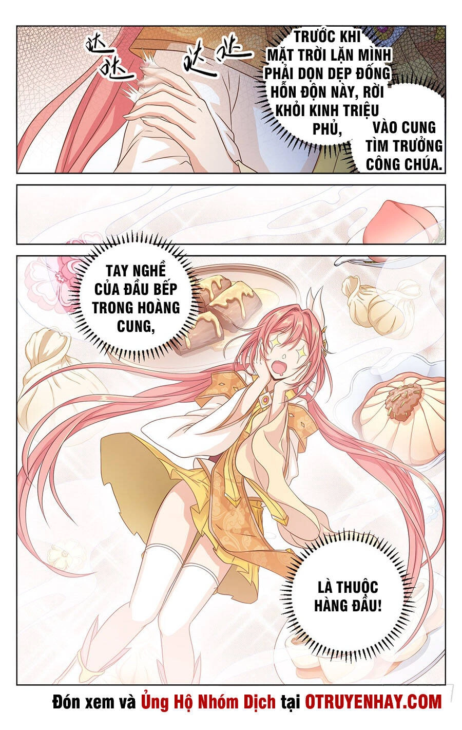 Đại Phụng Đả Canh Nhân Chapter 3 - 10