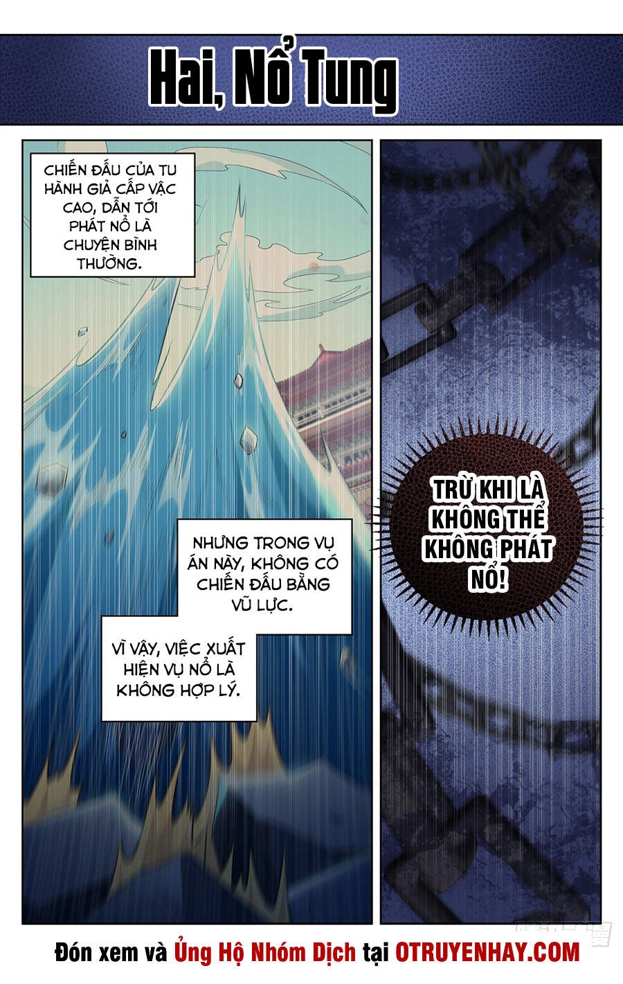 Đại Phụng Đả Canh Nhân Chapter 4 - 3