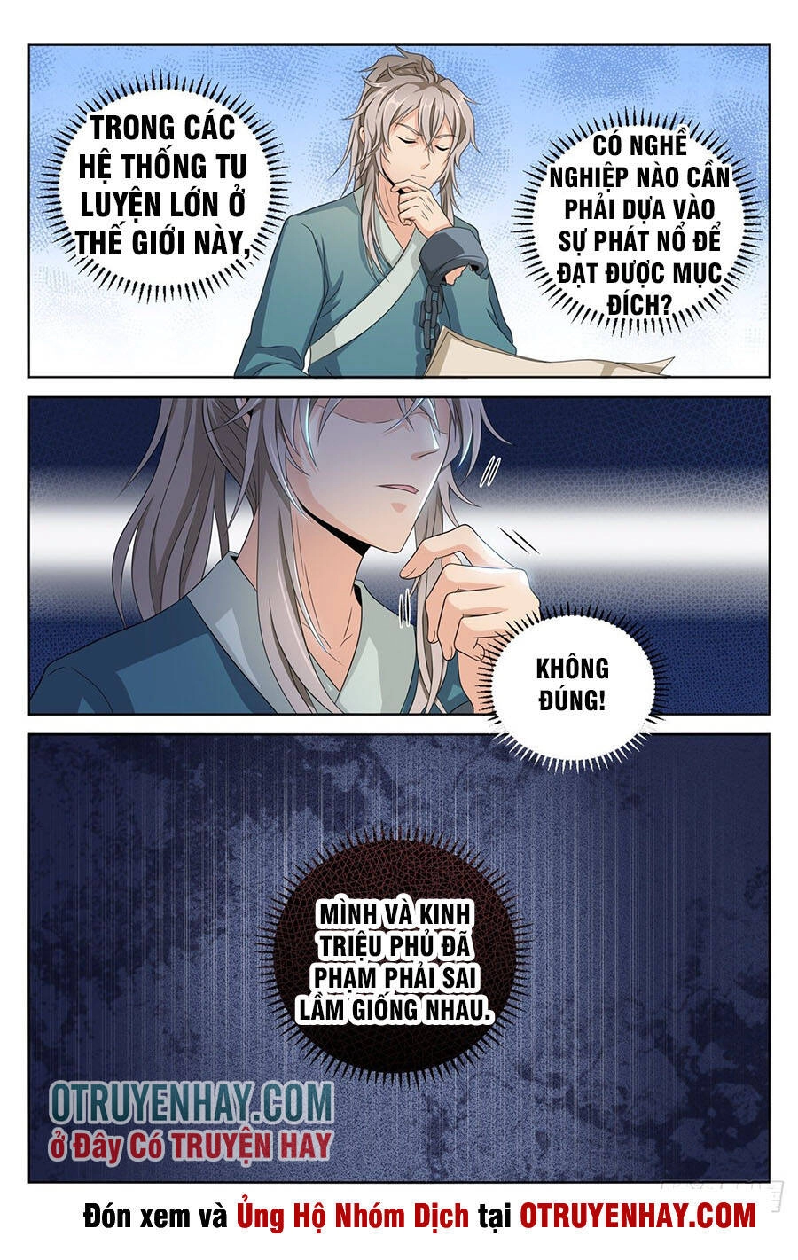 Đại Phụng Đả Canh Nhân Chapter 4 - 4