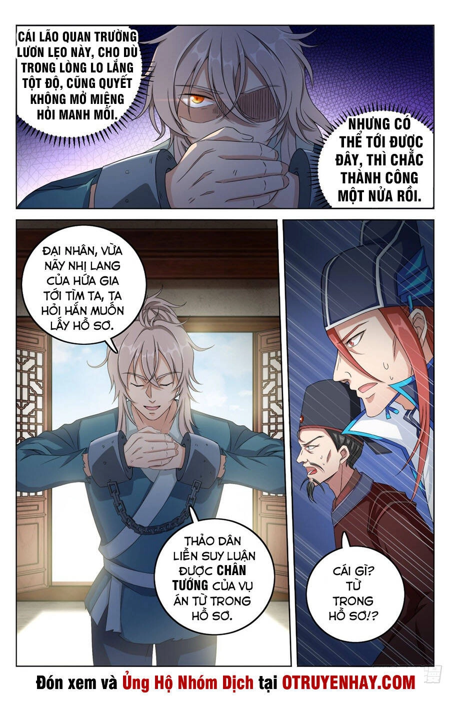 Đại Phụng Đả Canh Nhân Chapter 4 - 16