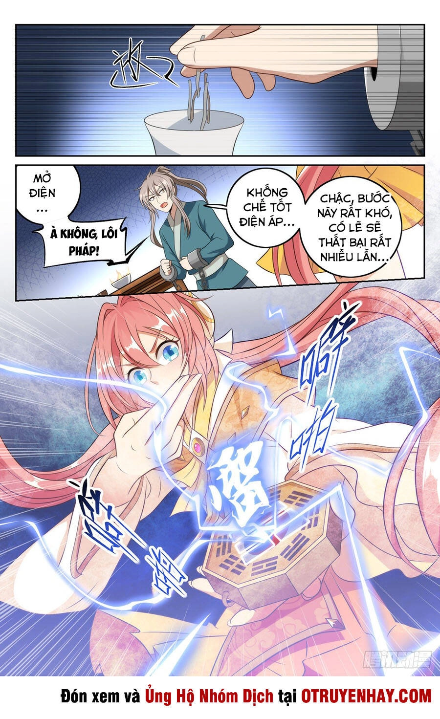 Đại Phụng Đả Canh Nhân Chapter 6 - 10