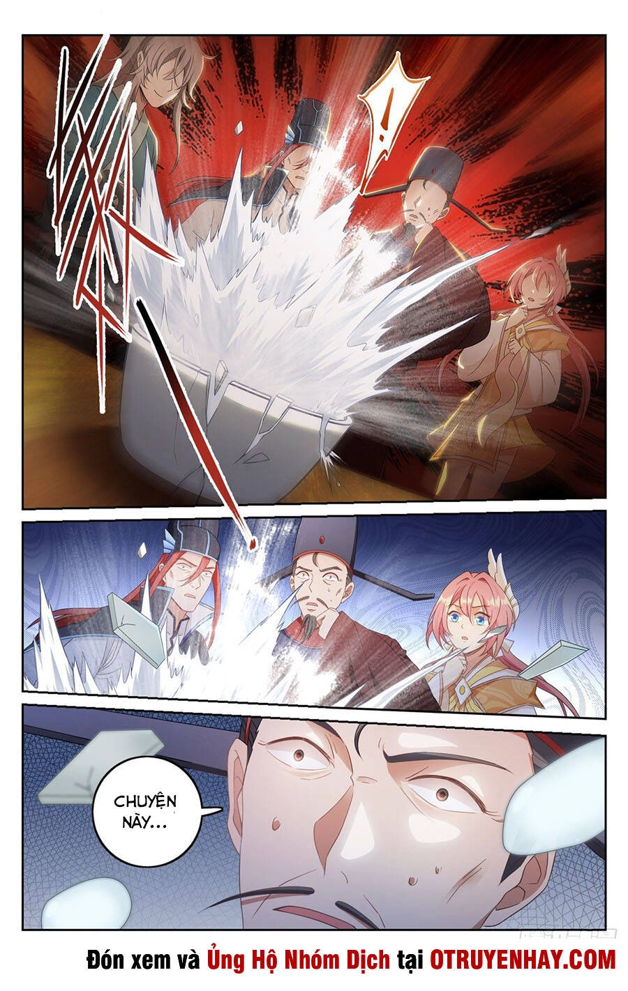 Đại Phụng Đả Canh Nhân Chapter 6 - 16