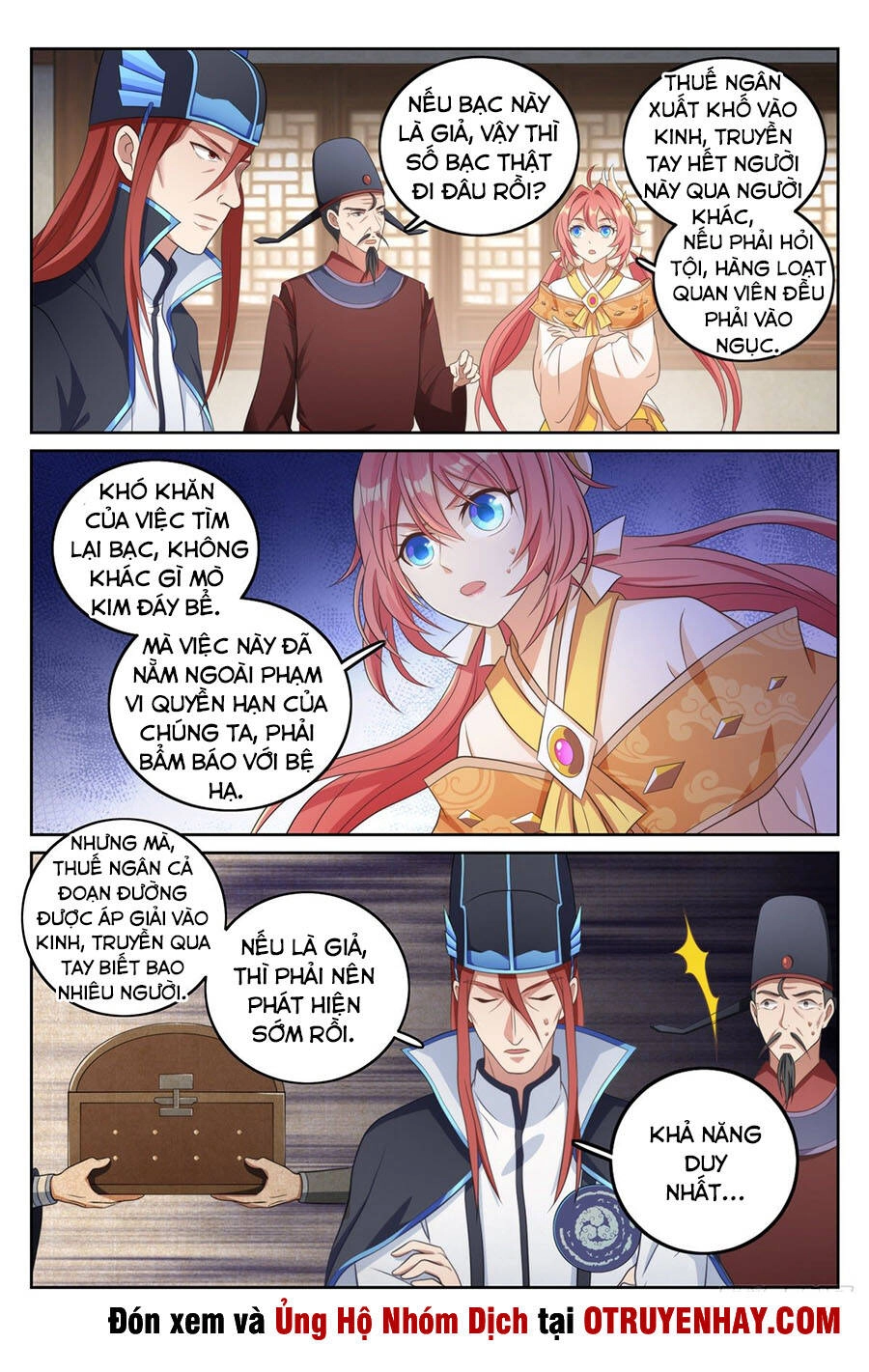 Đại Phụng Đả Canh Nhân Chapter 7 - 6