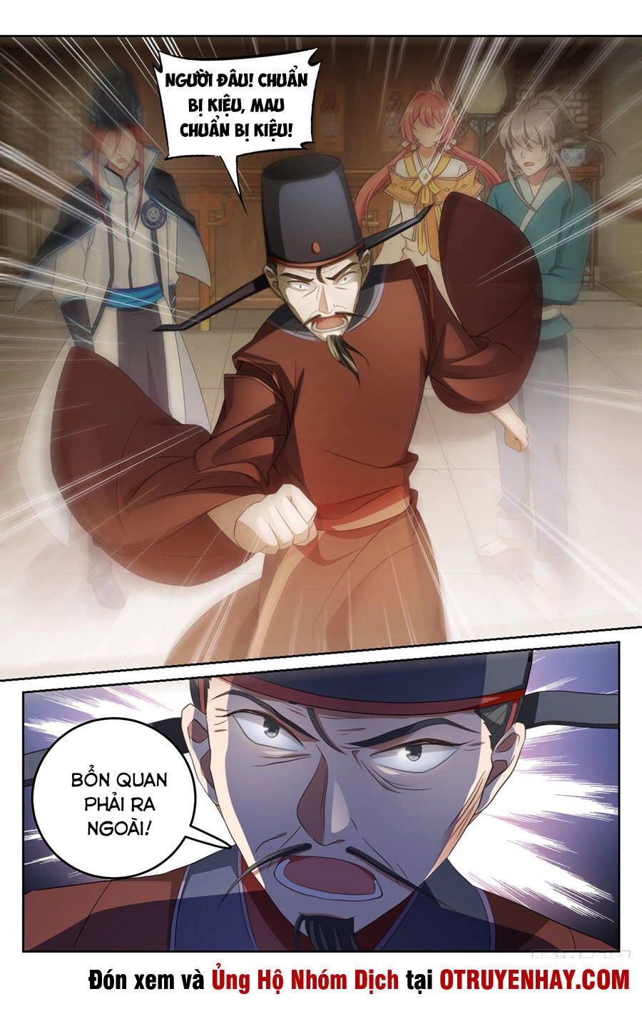 Đại Phụng Đả Canh Nhân Chapter 7 - 8