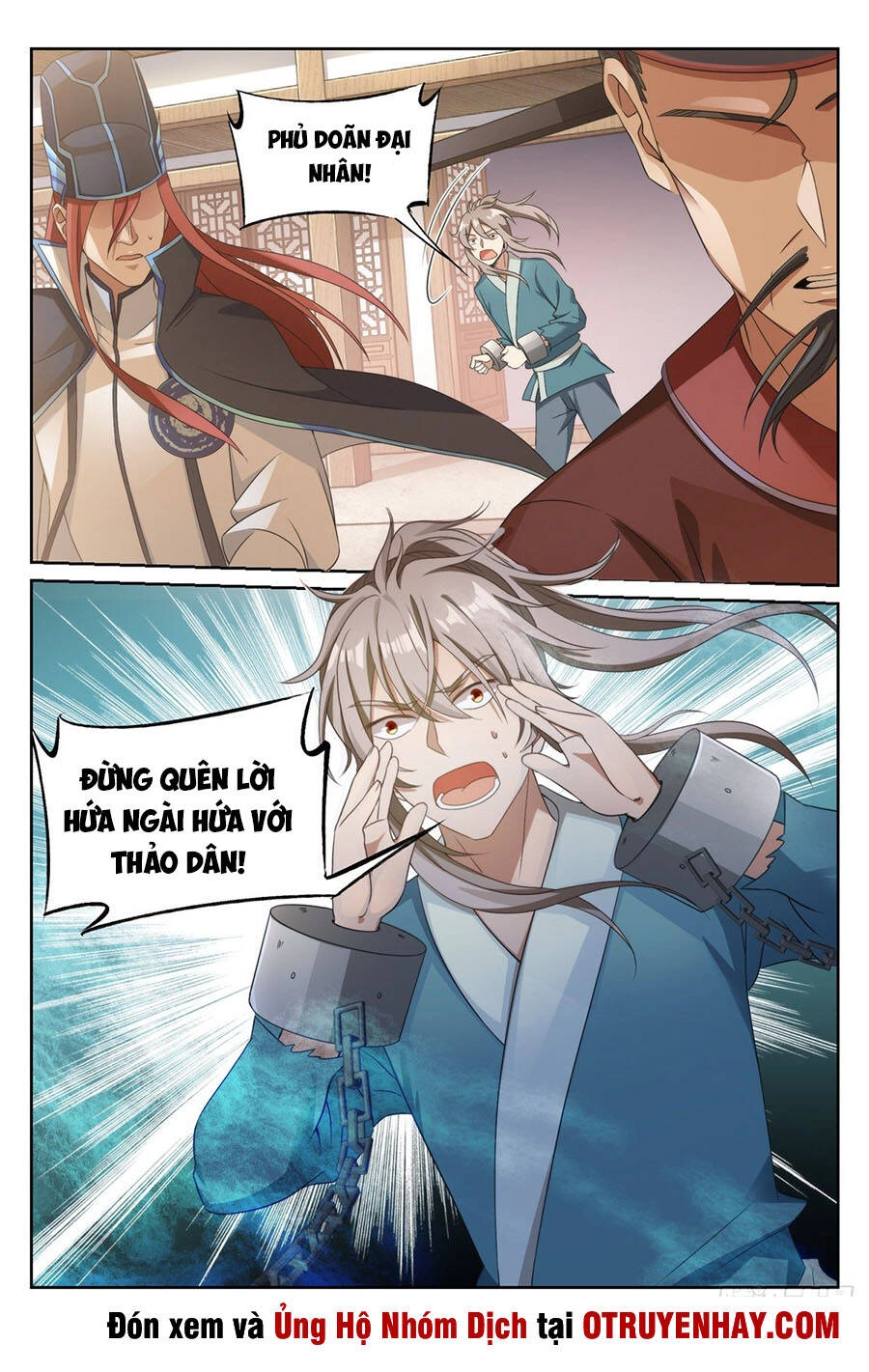 Đại Phụng Đả Canh Nhân Chapter 7 - 9