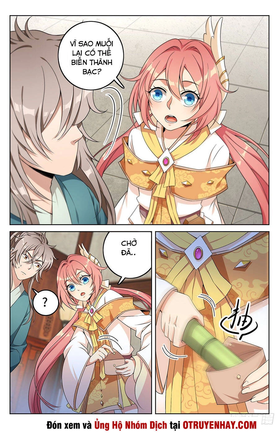 Đại Phụng Đả Canh Nhân Chapter 7 - 11