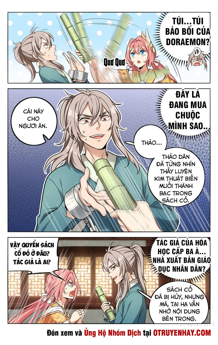 Đại Phụng Đả Canh Nhân Chapter 7 - 12