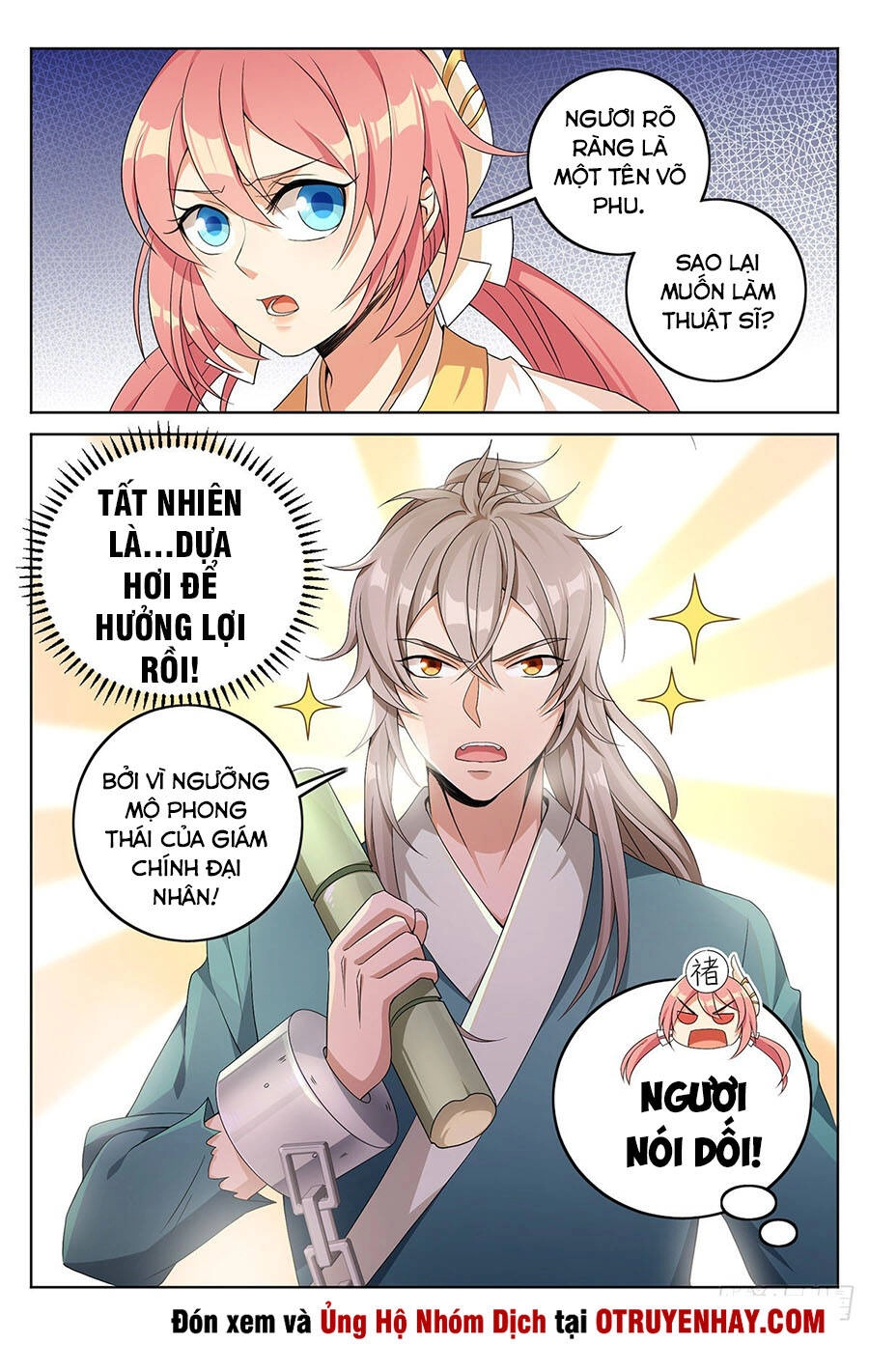 Đại Phụng Đả Canh Nhân Chapter 7 - 14