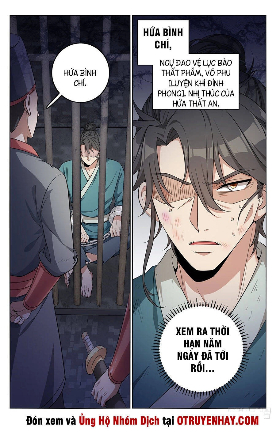 Đại Phụng Đả Canh Nhân Chapter 8 - 3