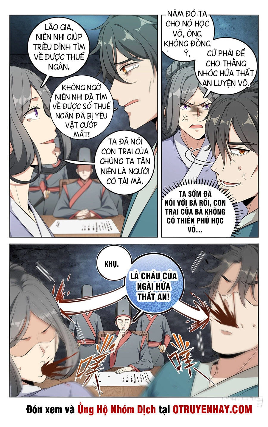 Đại Phụng Đả Canh Nhân Chapter 8 - 11