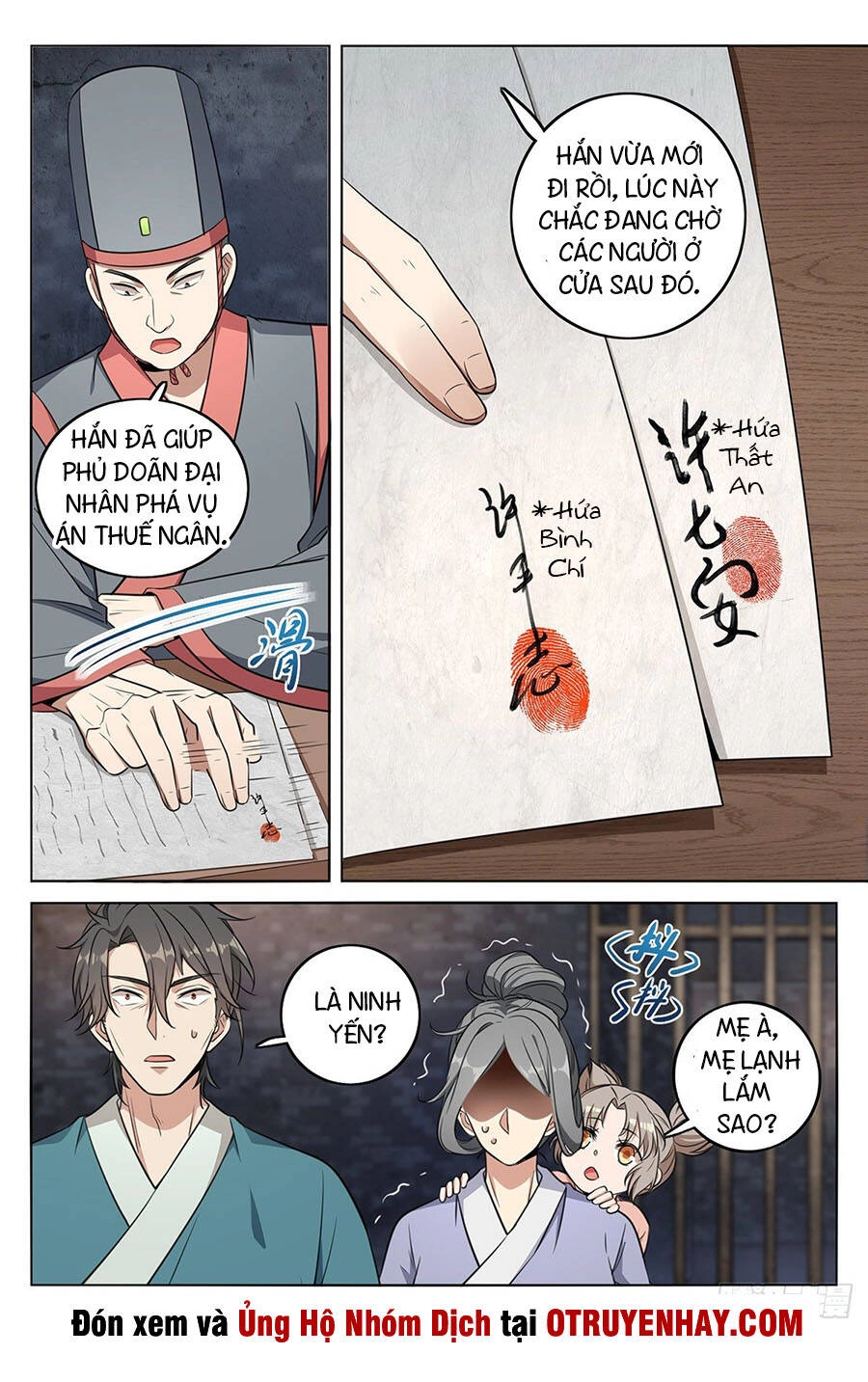 Đại Phụng Đả Canh Nhân Chapter 8 - 12