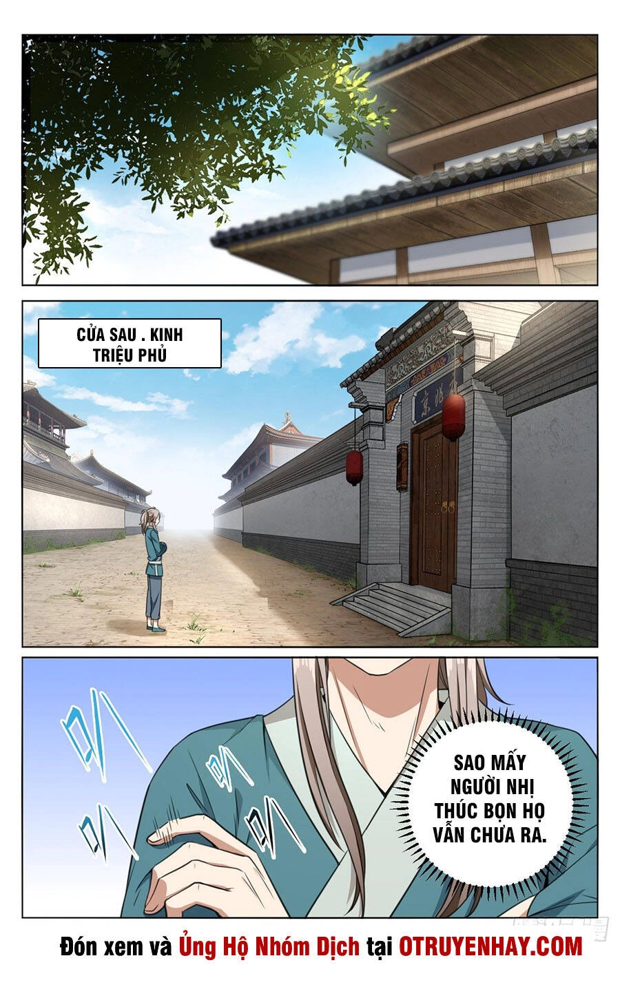 Đại Phụng Đả Canh Nhân Chapter 8 - 14