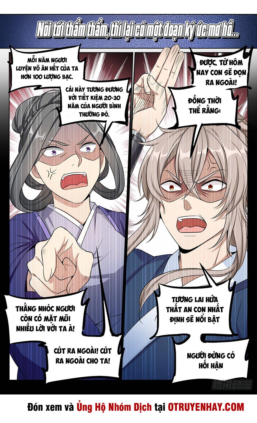 Đại Phụng Đả Canh Nhân Chapter 9 - 10