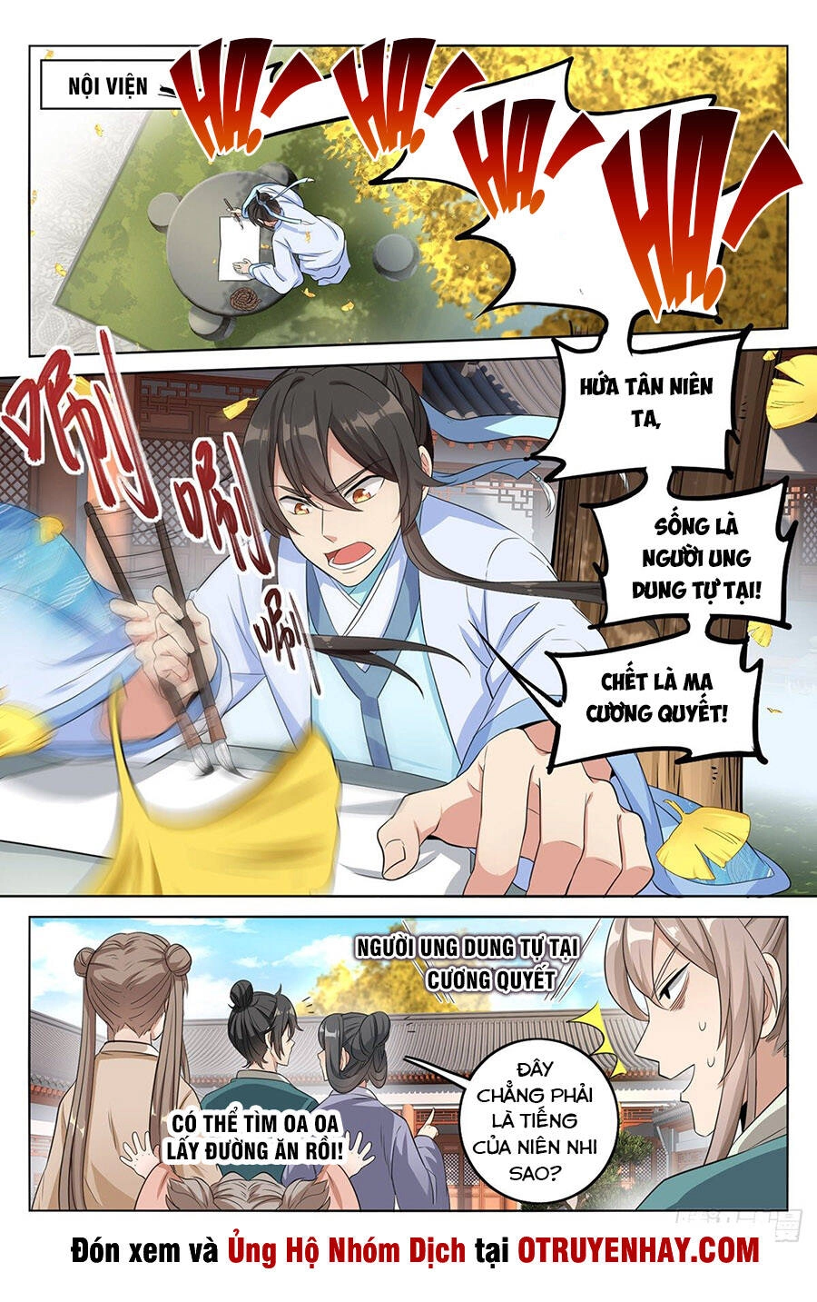 Đại Phụng Đả Canh Nhân Chapter 10 - 6