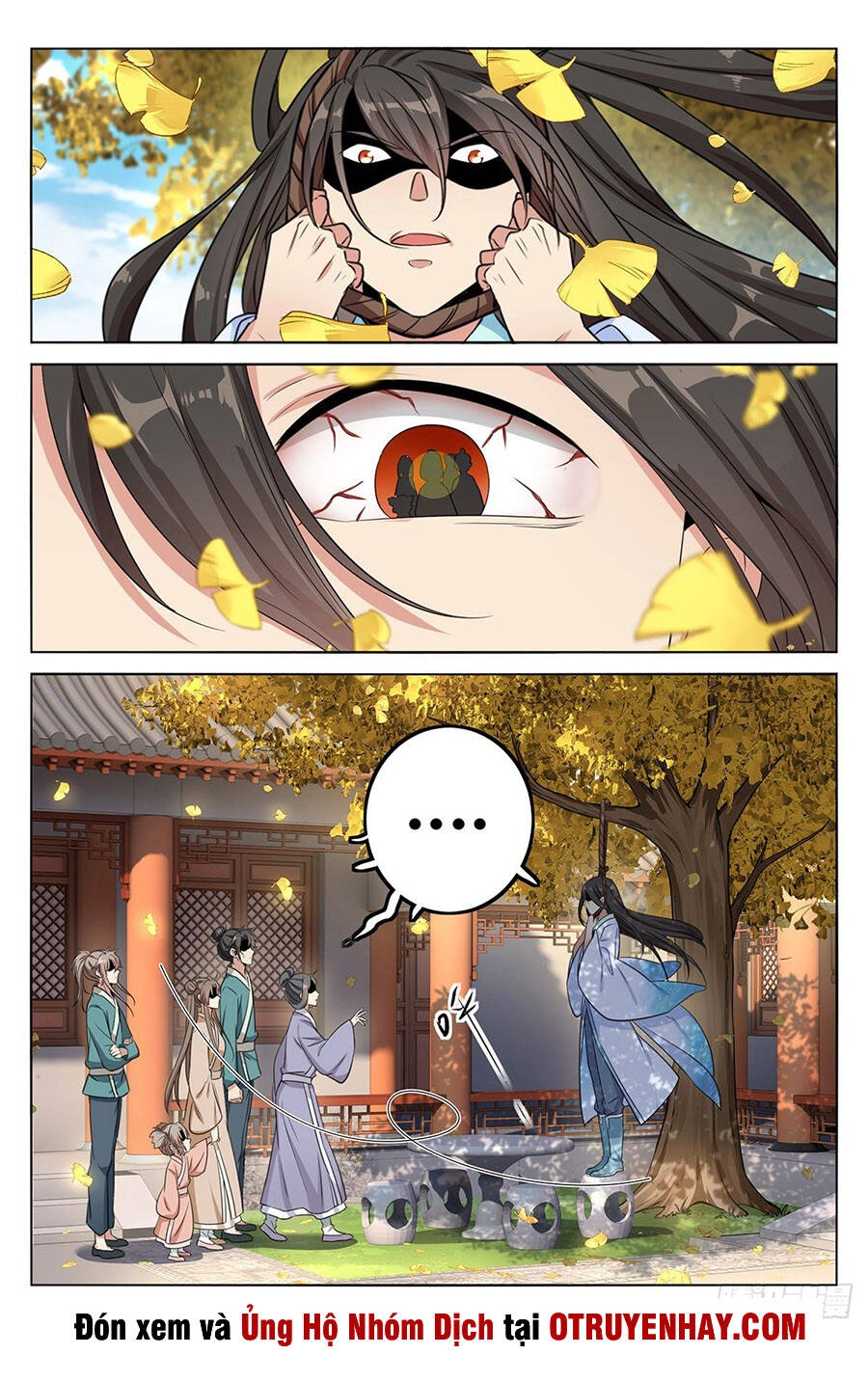 Đại Phụng Đả Canh Nhân Chapter 10 - 11