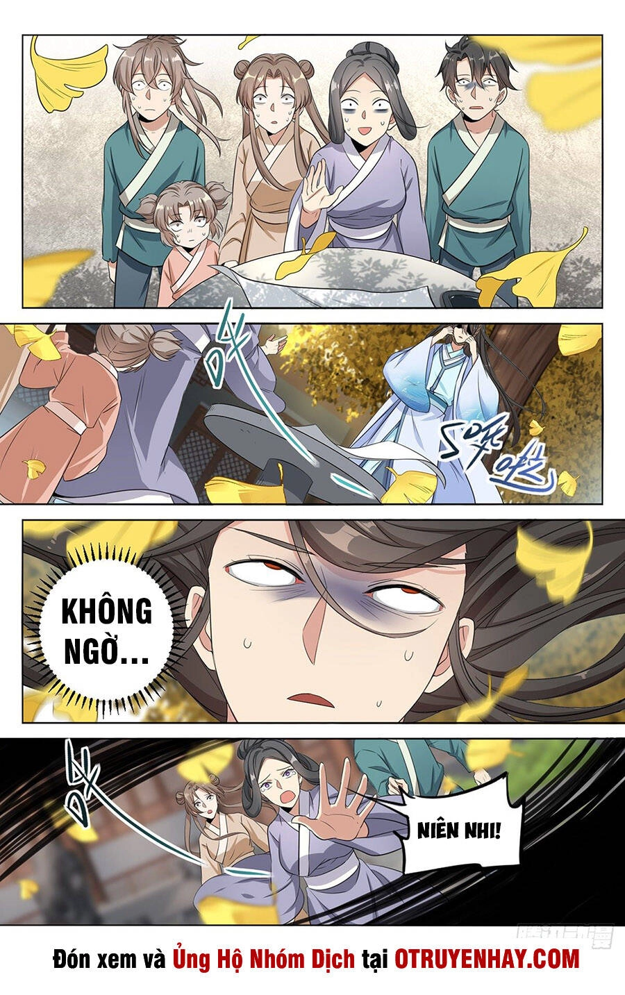 Đại Phụng Đả Canh Nhân Chapter 10 - 12