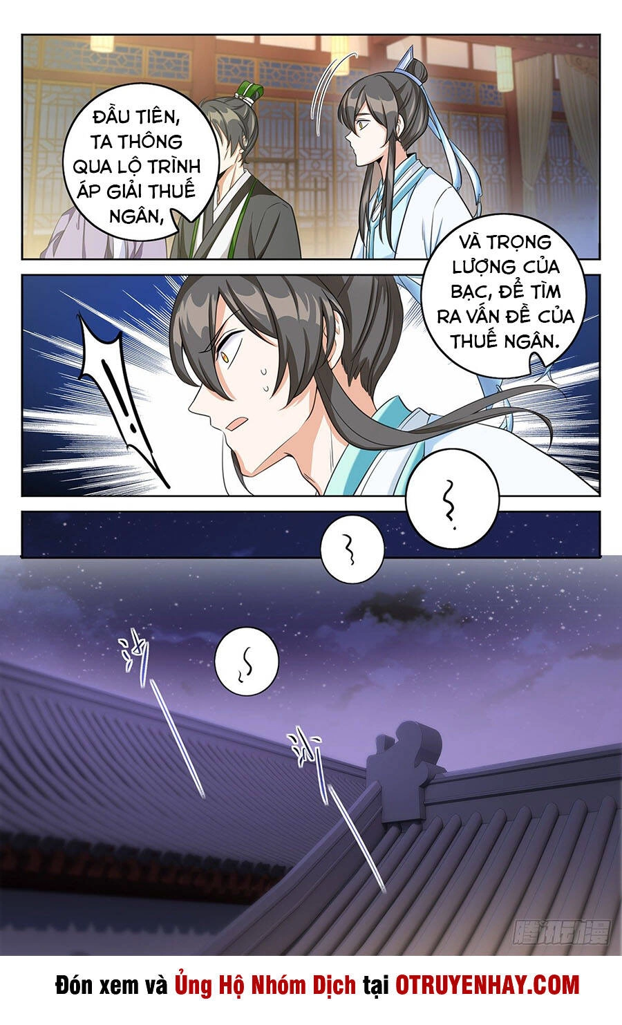 Đại Phụng Đả Canh Nhân Chapter 12 - 13