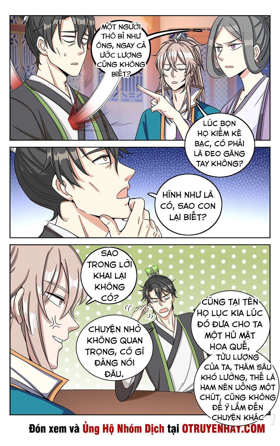 Đại Phụng Đả Canh Nhân Chapter 12 - 15