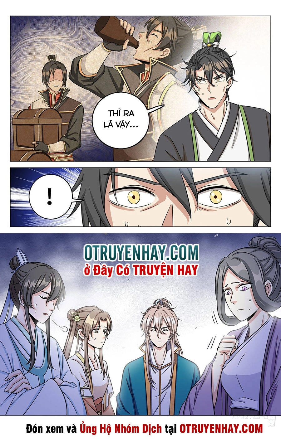 Đại Phụng Đả Canh Nhân Chapter 12 - 17