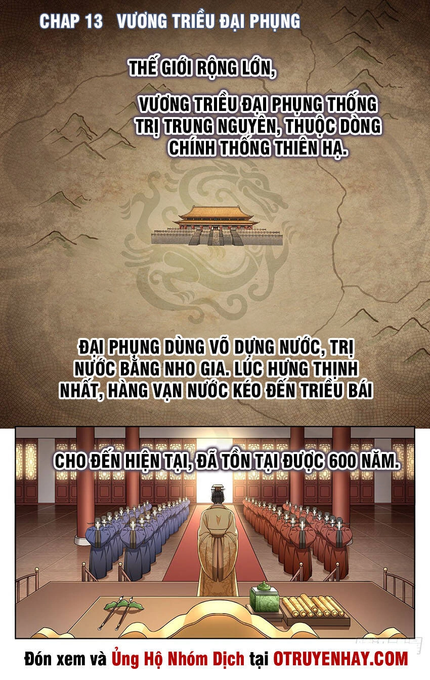 Đại Phụng Đả Canh Nhân Chapter 13 - 2