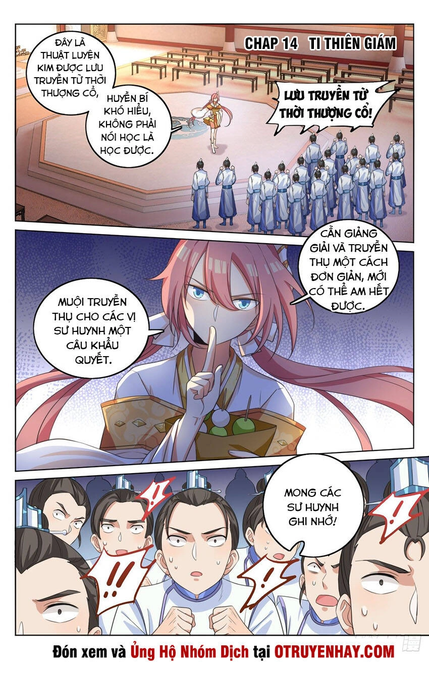 Đại Phụng Đả Canh Nhân Chapter 14 - 2