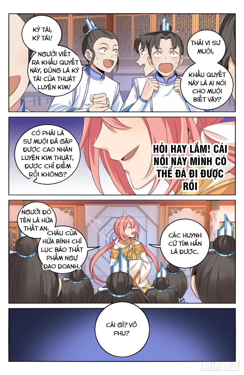 Đại Phụng Đả Canh Nhân Chapter 14 - 5