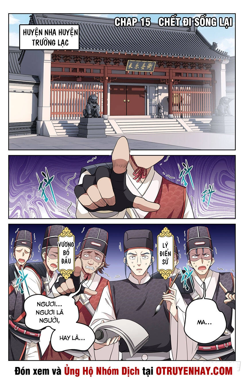 Đại Phụng Đả Canh Nhân Chapter 15 - 2