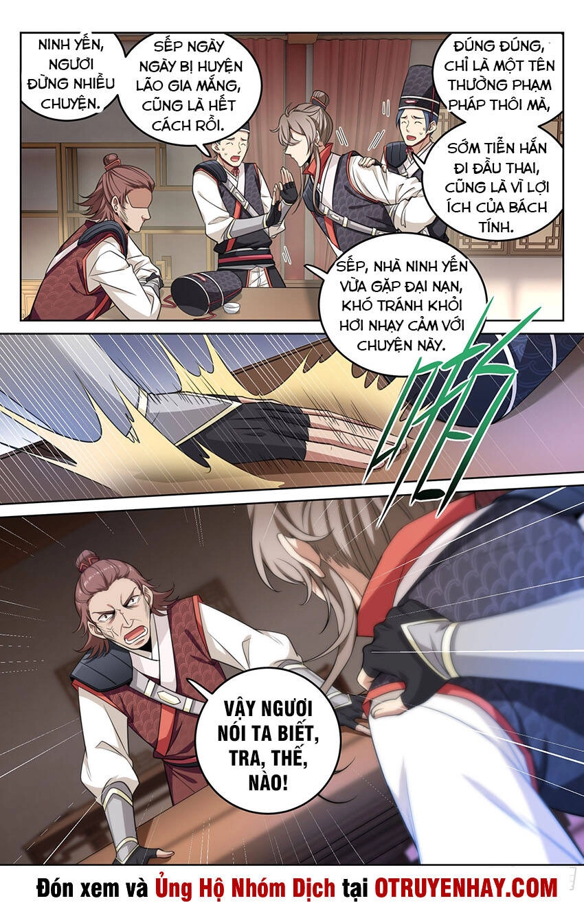 Đại Phụng Đả Canh Nhân Chapter 15 - 17