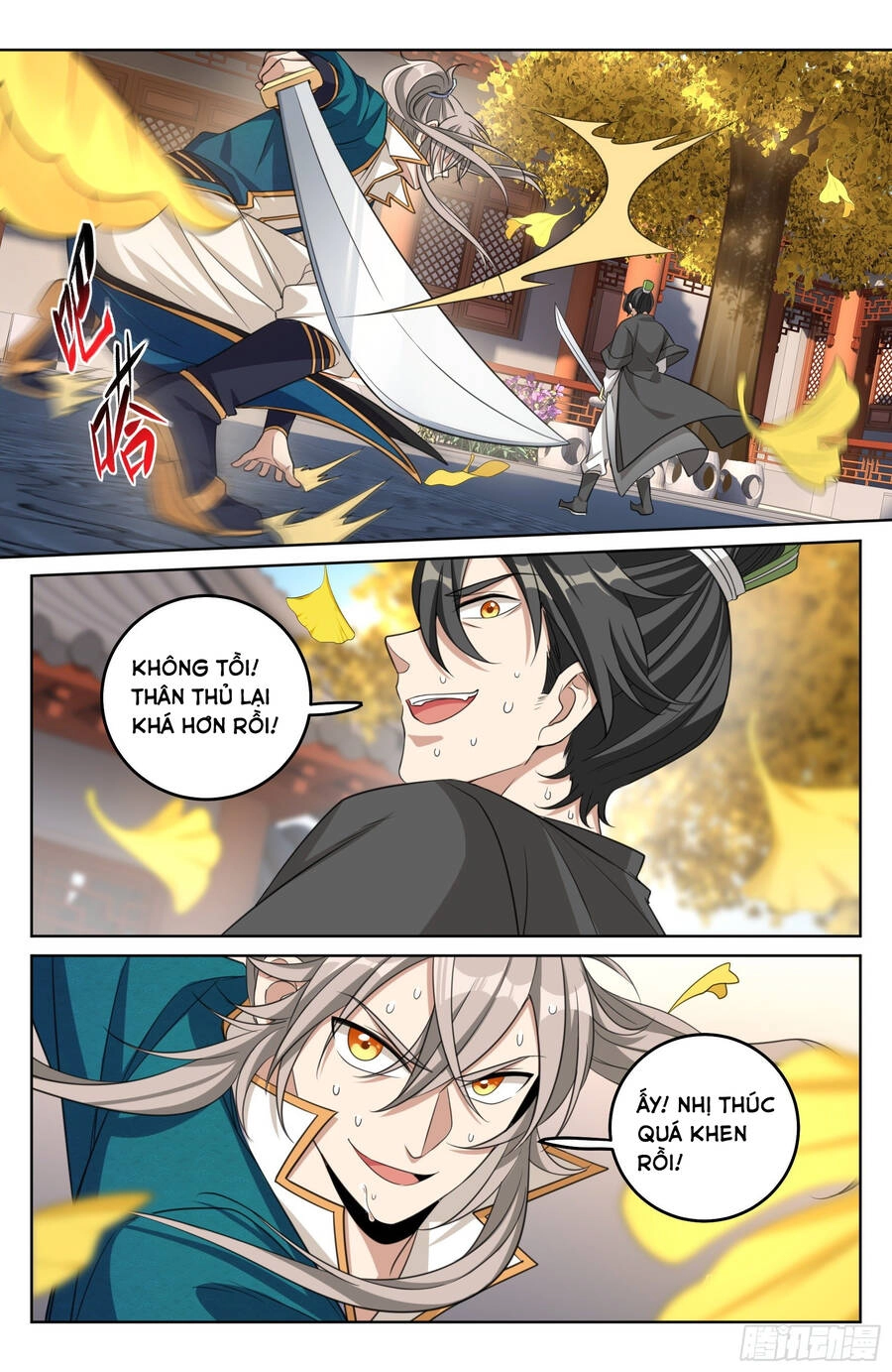 Đại Phụng Đả Canh Nhân Chapter 23 - 3