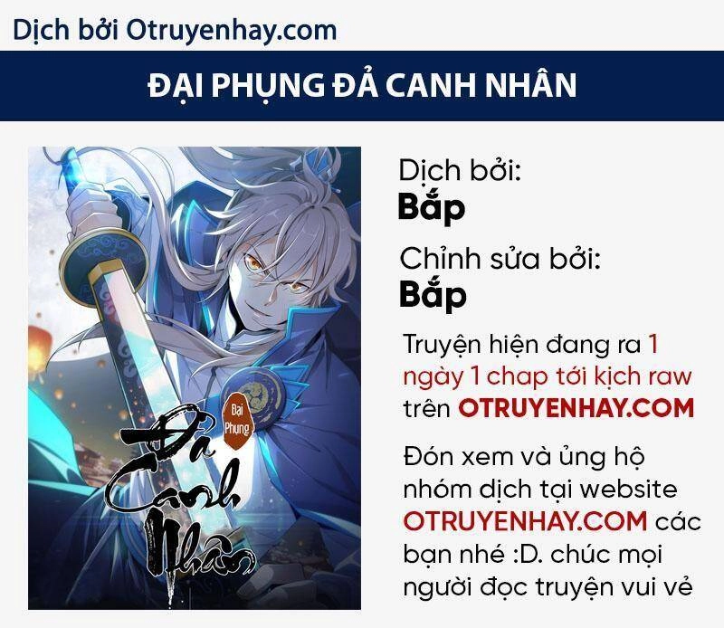 Đại Phụng Đả Canh Nhân Chapter 24 - 1