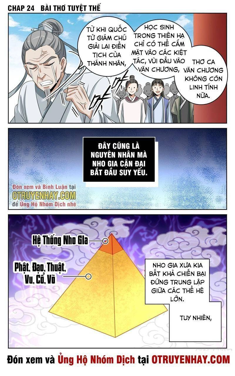 Đại Phụng Đả Canh Nhân Chapter 24 - 2