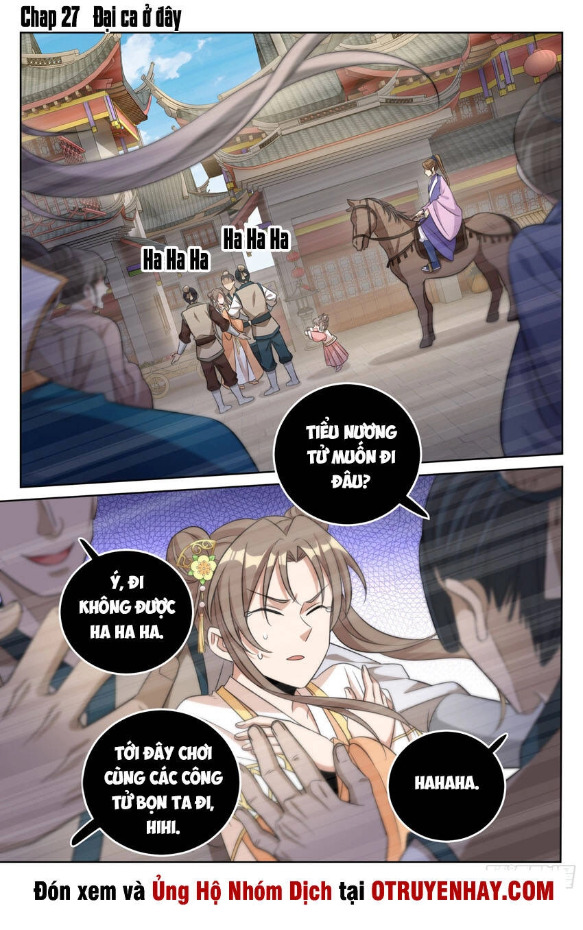 Đại Phụng Đả Canh Nhân Chapter 27 - 2