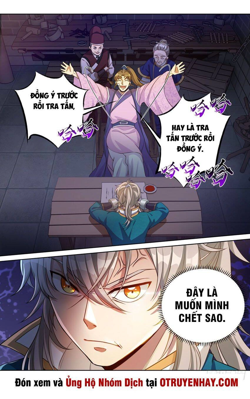 Đại Phụng Đả Canh Nhân Chapter 35 - 12