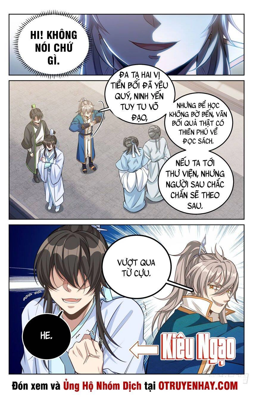 Đại Phụng Đả Canh Nhân Chapter 38 - 3